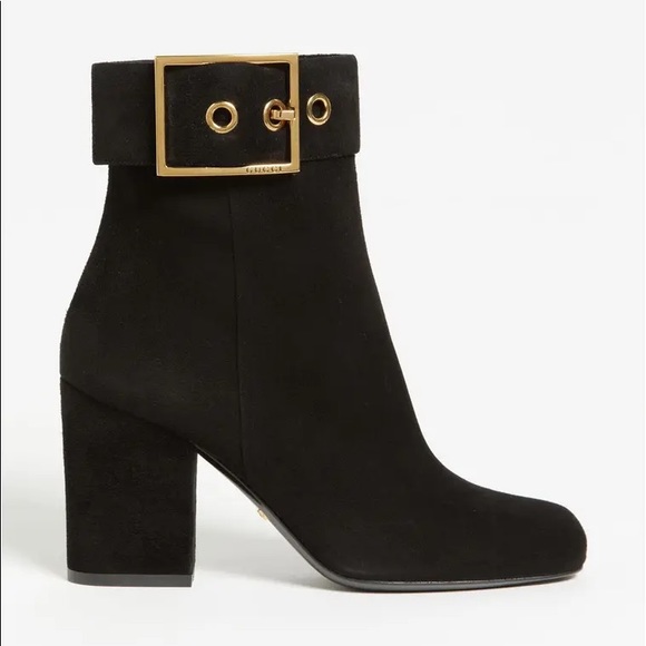 GUCCI Suede Ankle Boots - Picture 1 of 11